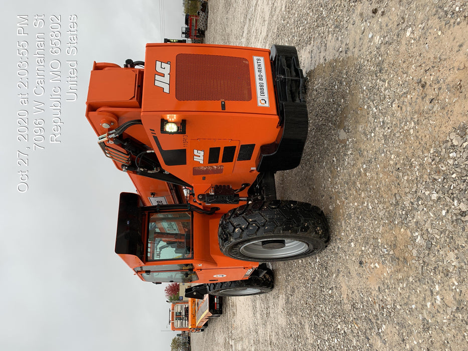 2020 Skytrak 10054 74 Hp, Cab/Heat/Air, FF Tires, Work Lights, Beacon, Aux Hydraulics, Back up Alarm, Lifting Eye, ES Decals