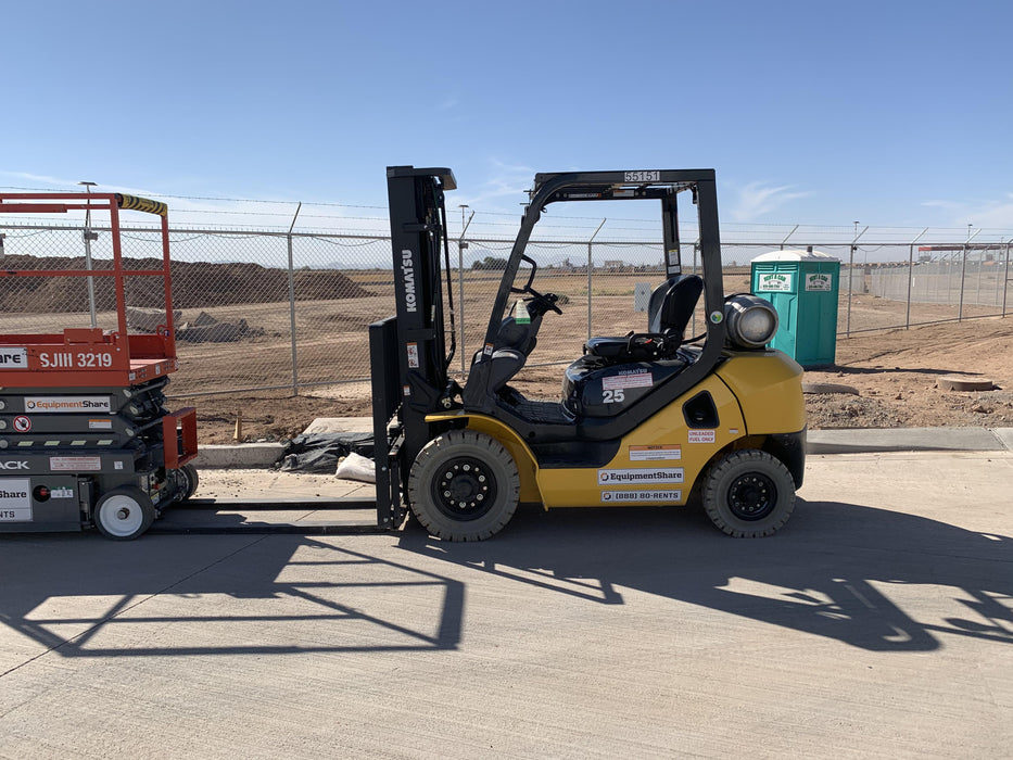 2019 KOMATSU FG25T-16