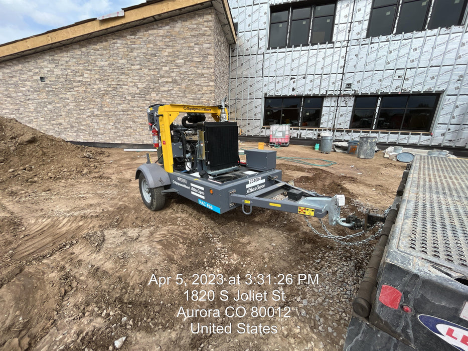 2022 ATLAS COPCO PAC F66 KD