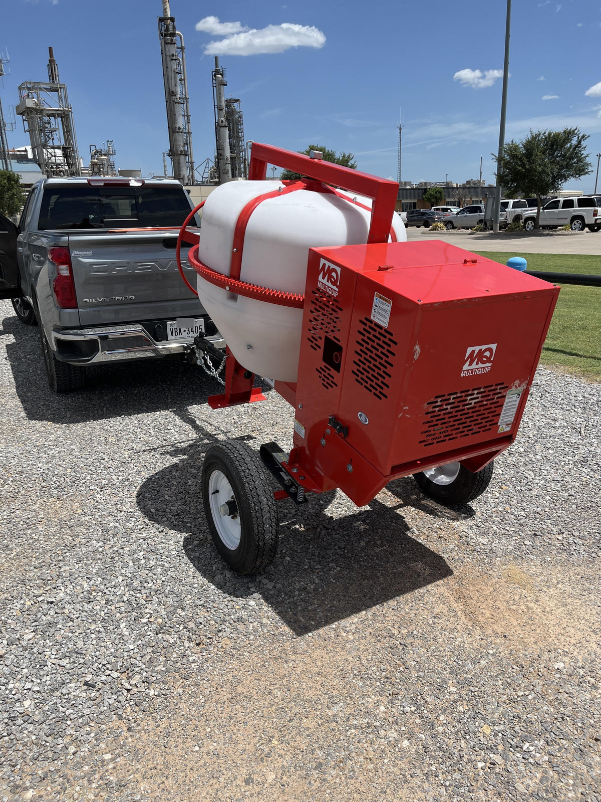 2023 MULTIQUIP MC12PH