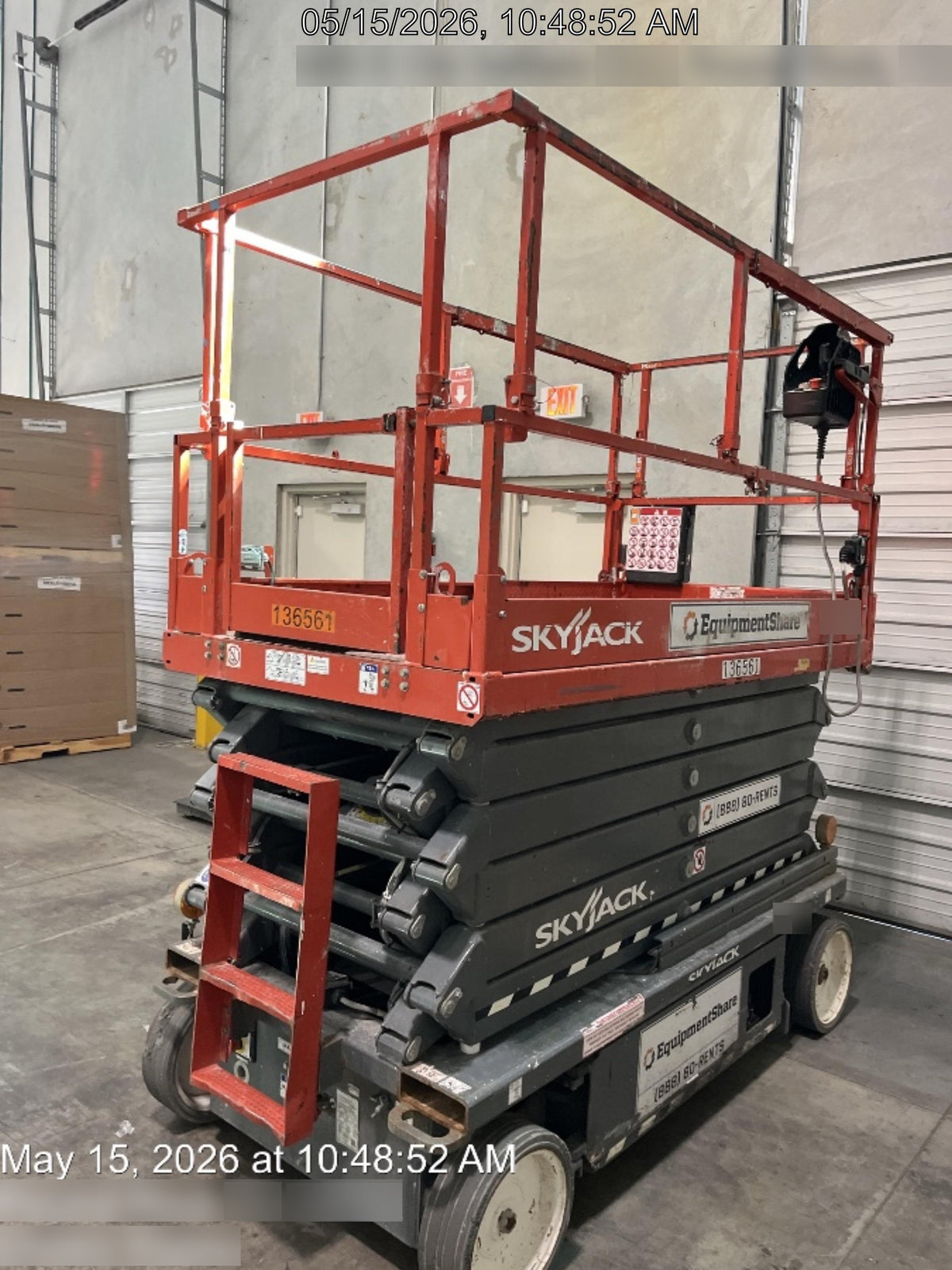 2021 SKYJACK SJ4740