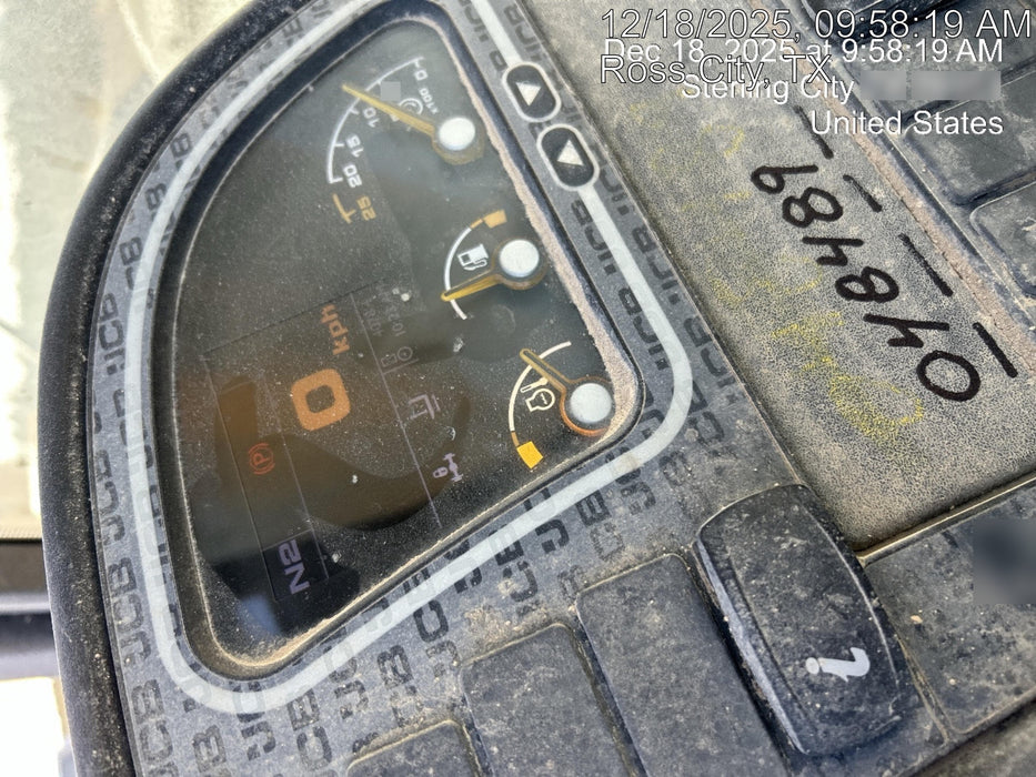 2020 JCB 512-56 Canopy, 74Hp, Solid Tires, Work Lights, Beacon, Aux Hydraulics, Back up Alarm, Lifting Eye, ES Decals