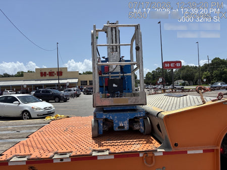 2019 GENIE GR-20