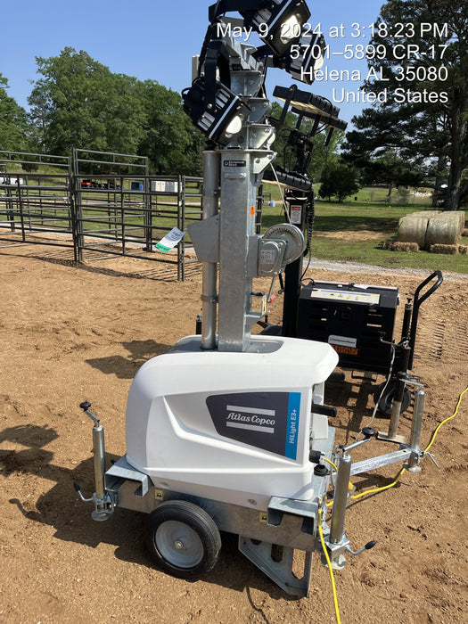 2022 ATLAS COPCO HILIGHT E3 Plus