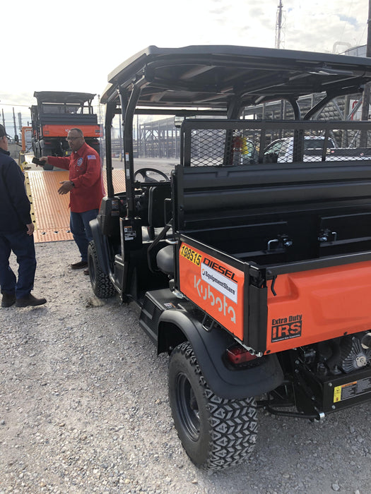 Kubota RTV-X1140W-H Plastic Canopy, Windshield Acrylic Clear, LED Strobe Light, Wire Harness Kit, Back up Alarm