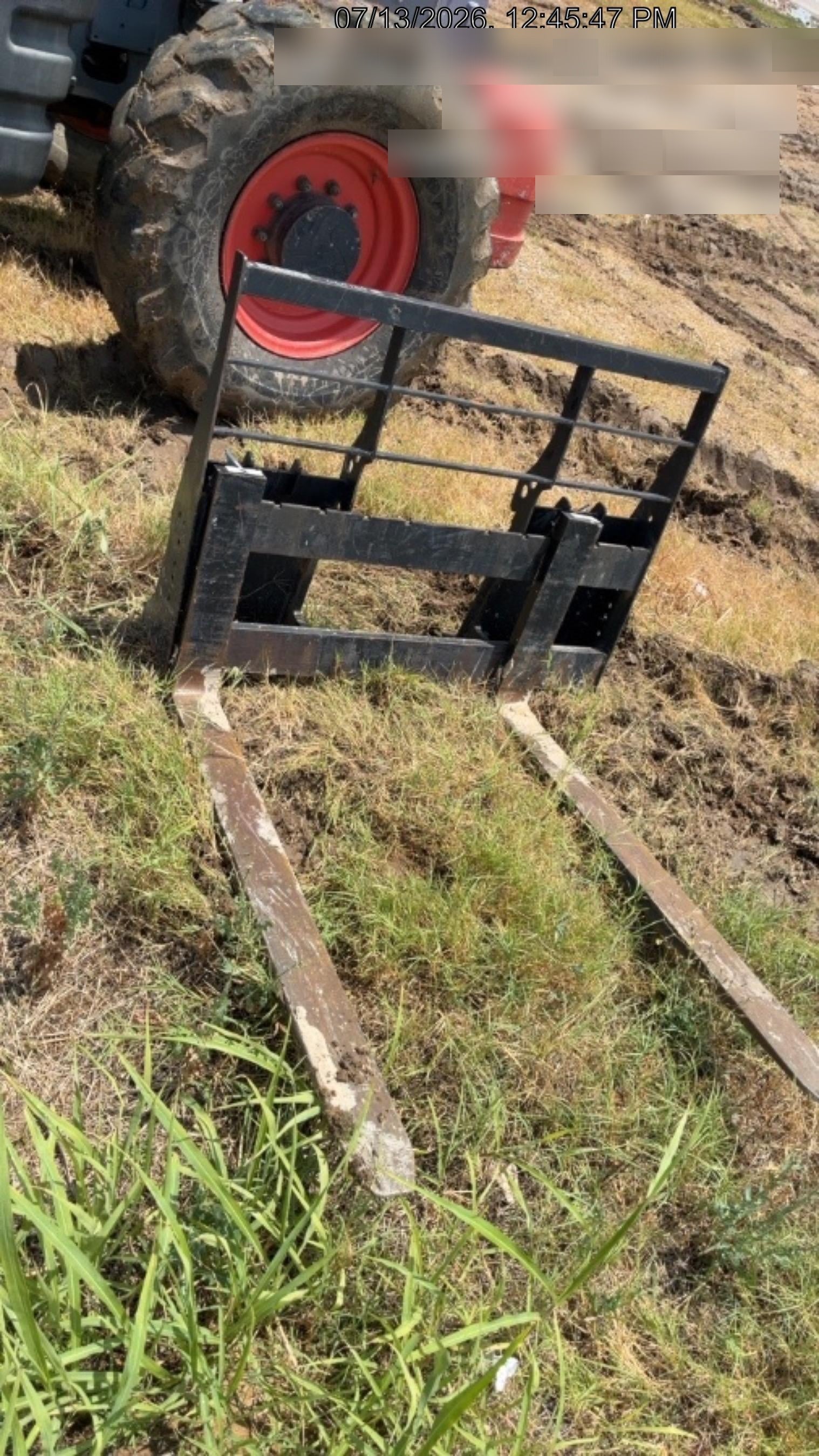 2025 ARROW MATERIAL HANDLING 48" Pallet Forks - Arrow