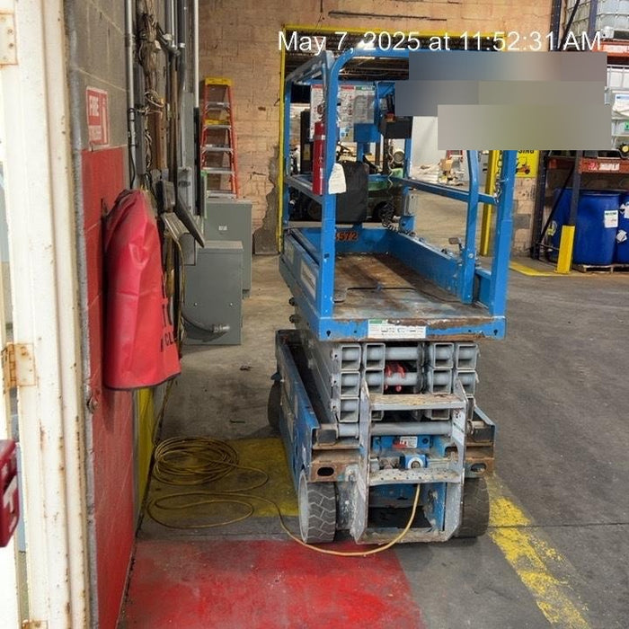 2019 Genie GS-1930 Fixed Rails with Chain Entry