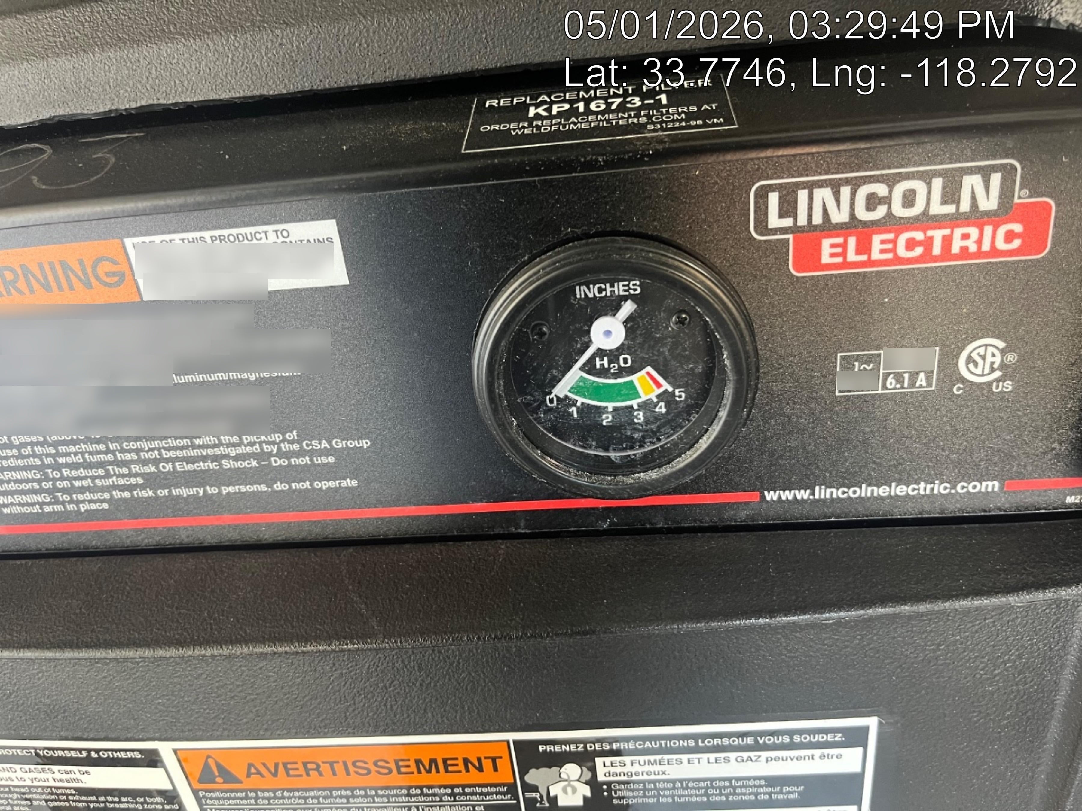 2026 LINCOLN ELECTRIC K4259-2
