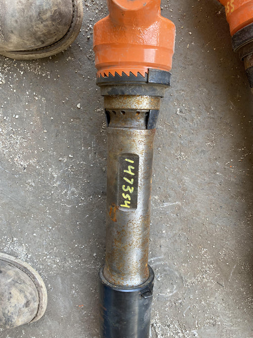2021 MICHIGAN PNEUMATIC MP-133-ORANGE-NEP