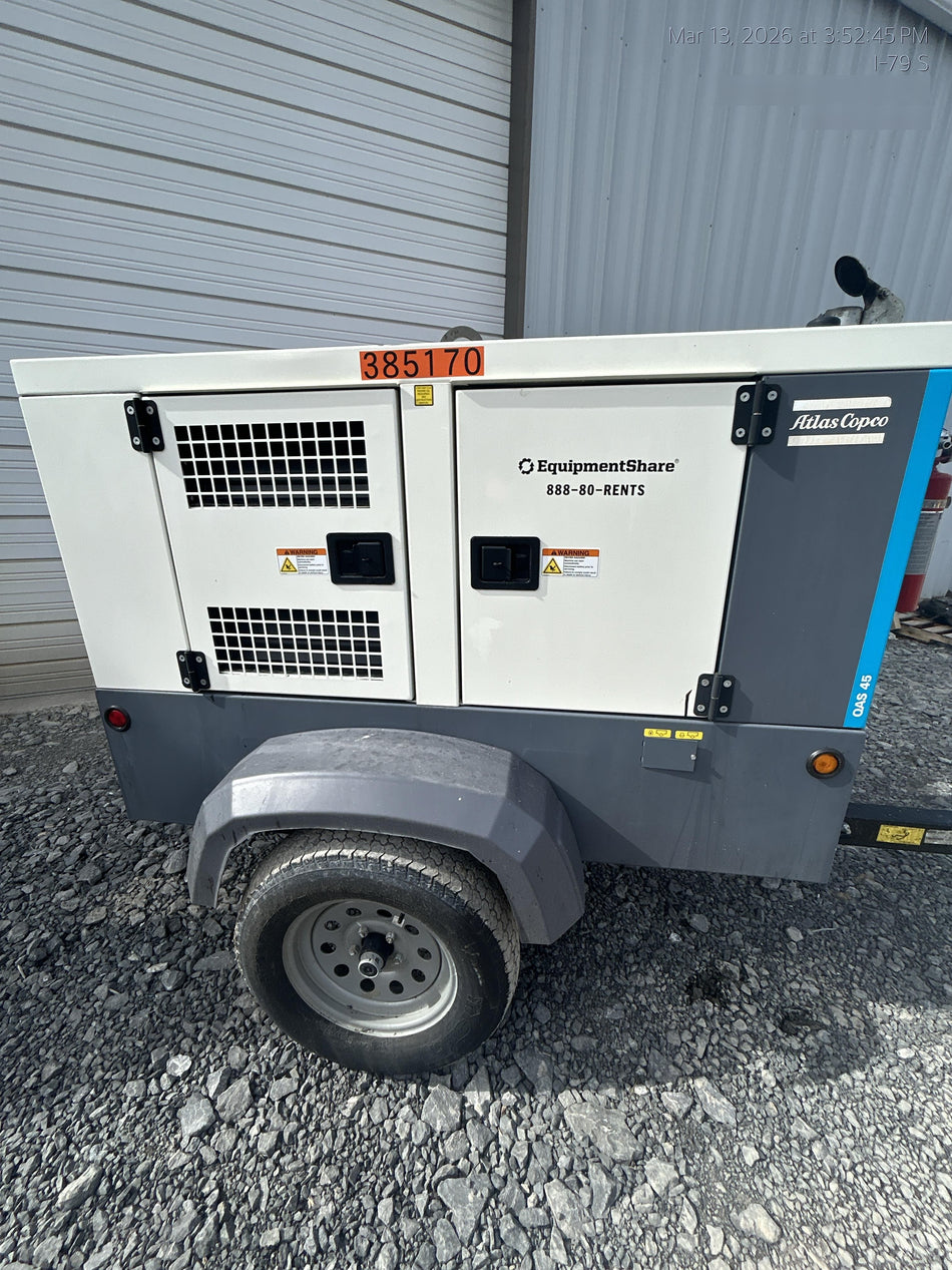 2023 ATLAS COPCO QAS45 CWK