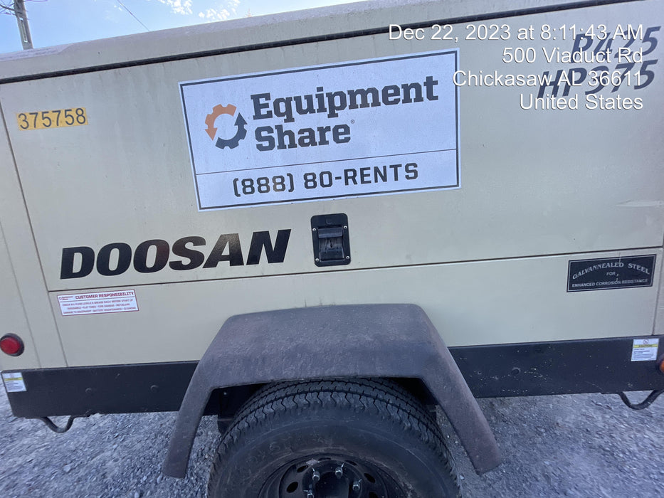 2023 DOOSAN P425/HP375WCU