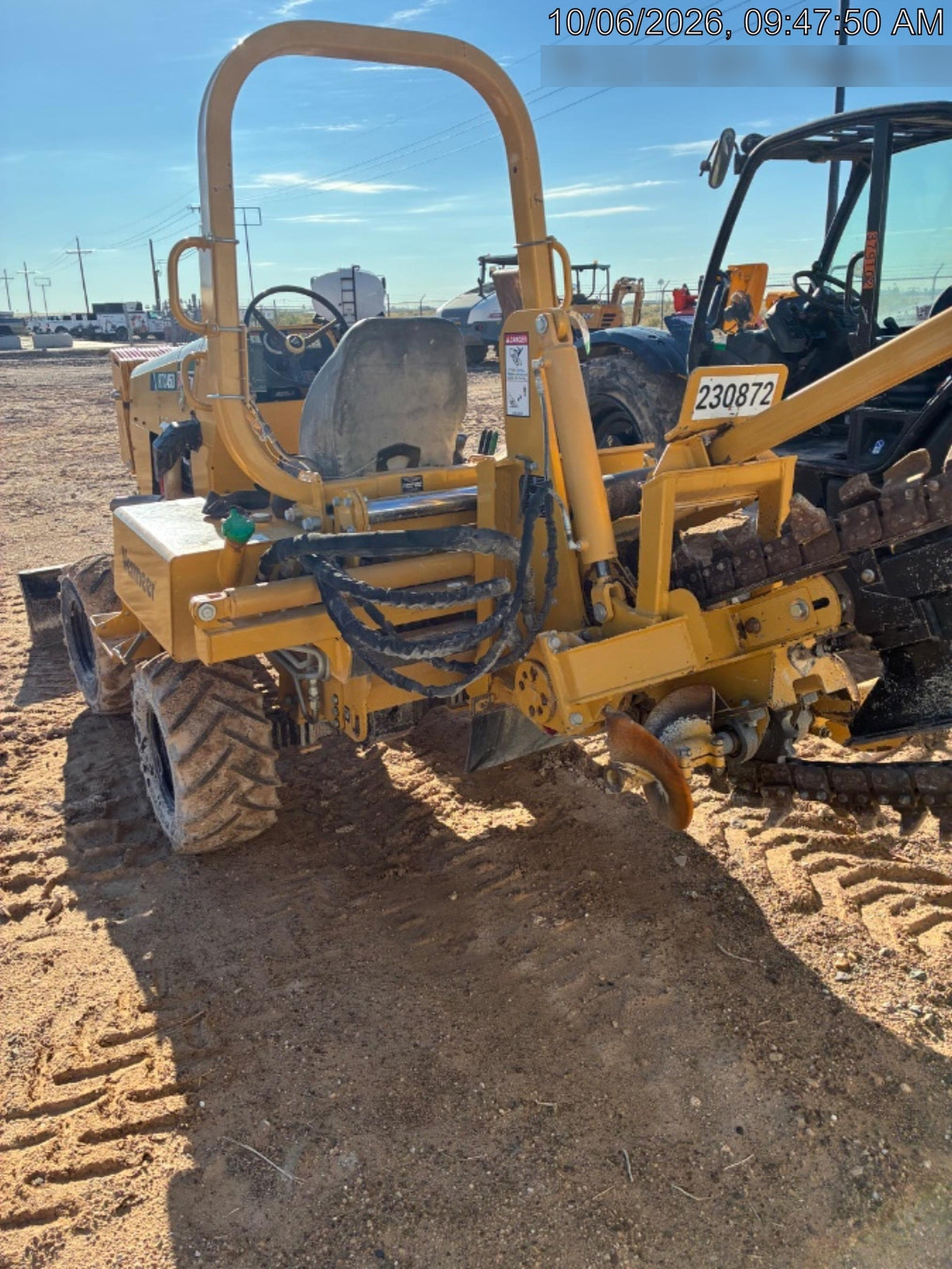 2022 VERMEER RTX450