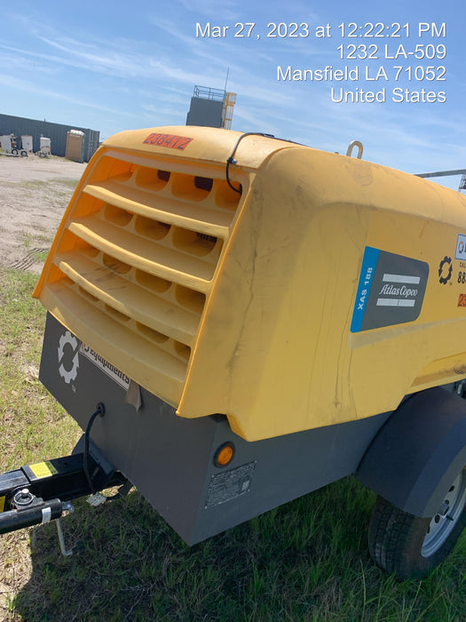 2022 ATLAS COPCO XAS188 CWK