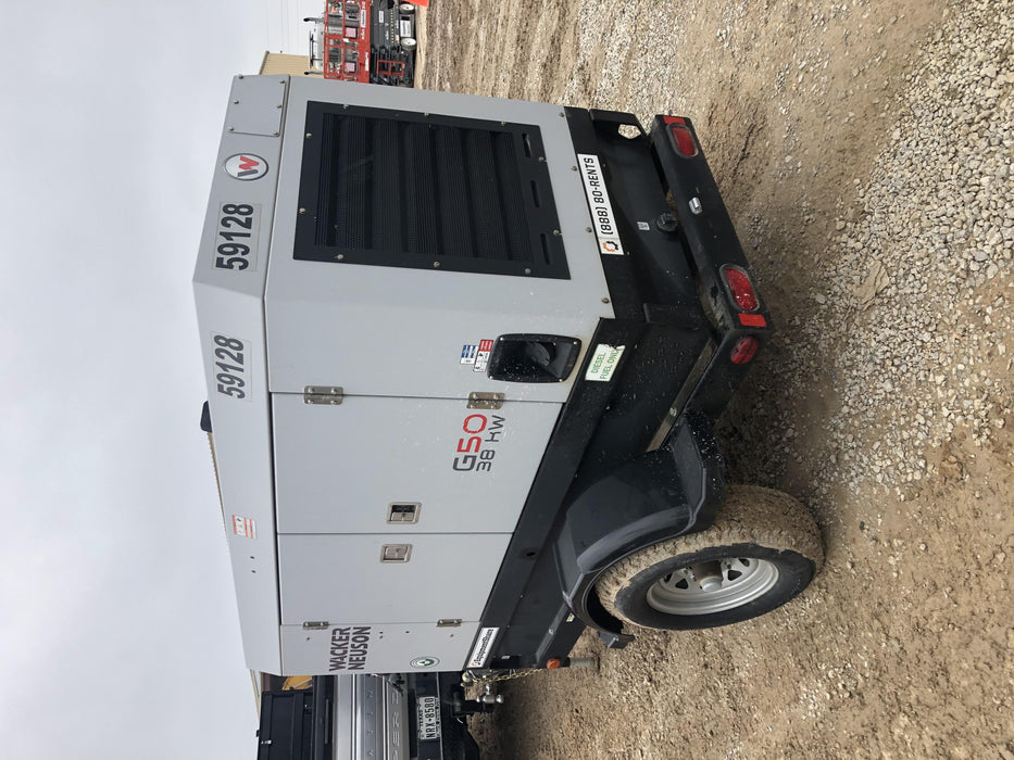 2019 WACKER NEUSON G50