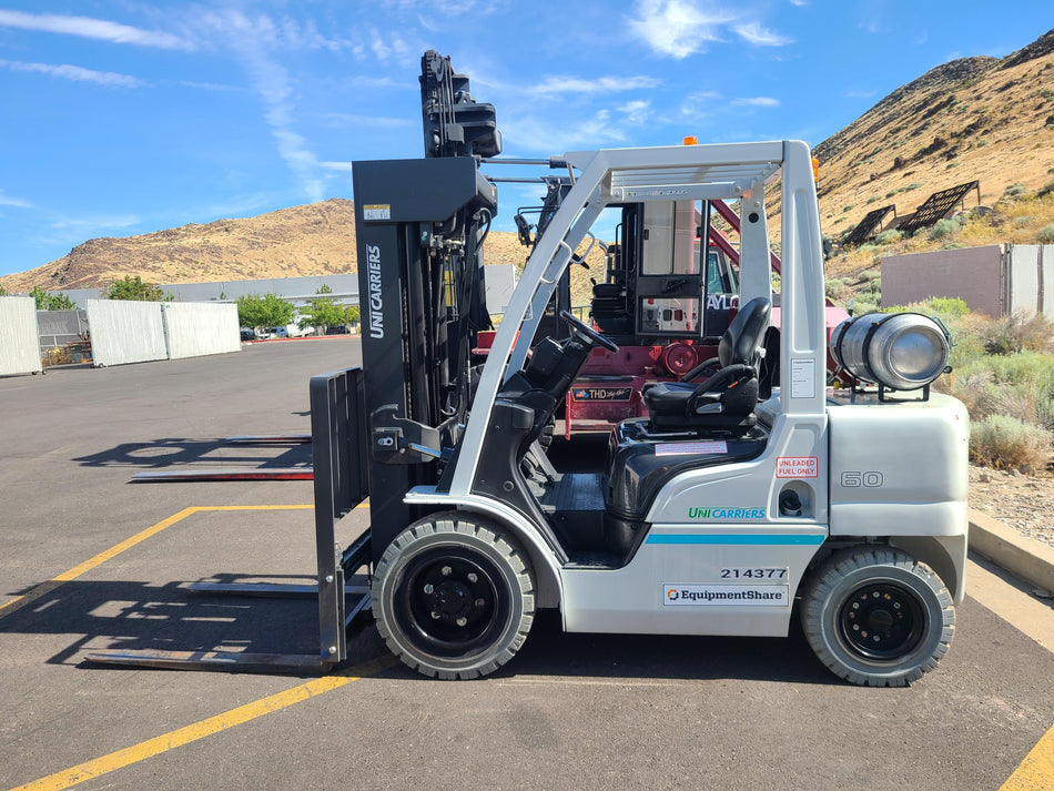 2022 UNICARRIER PF60DF QUAD