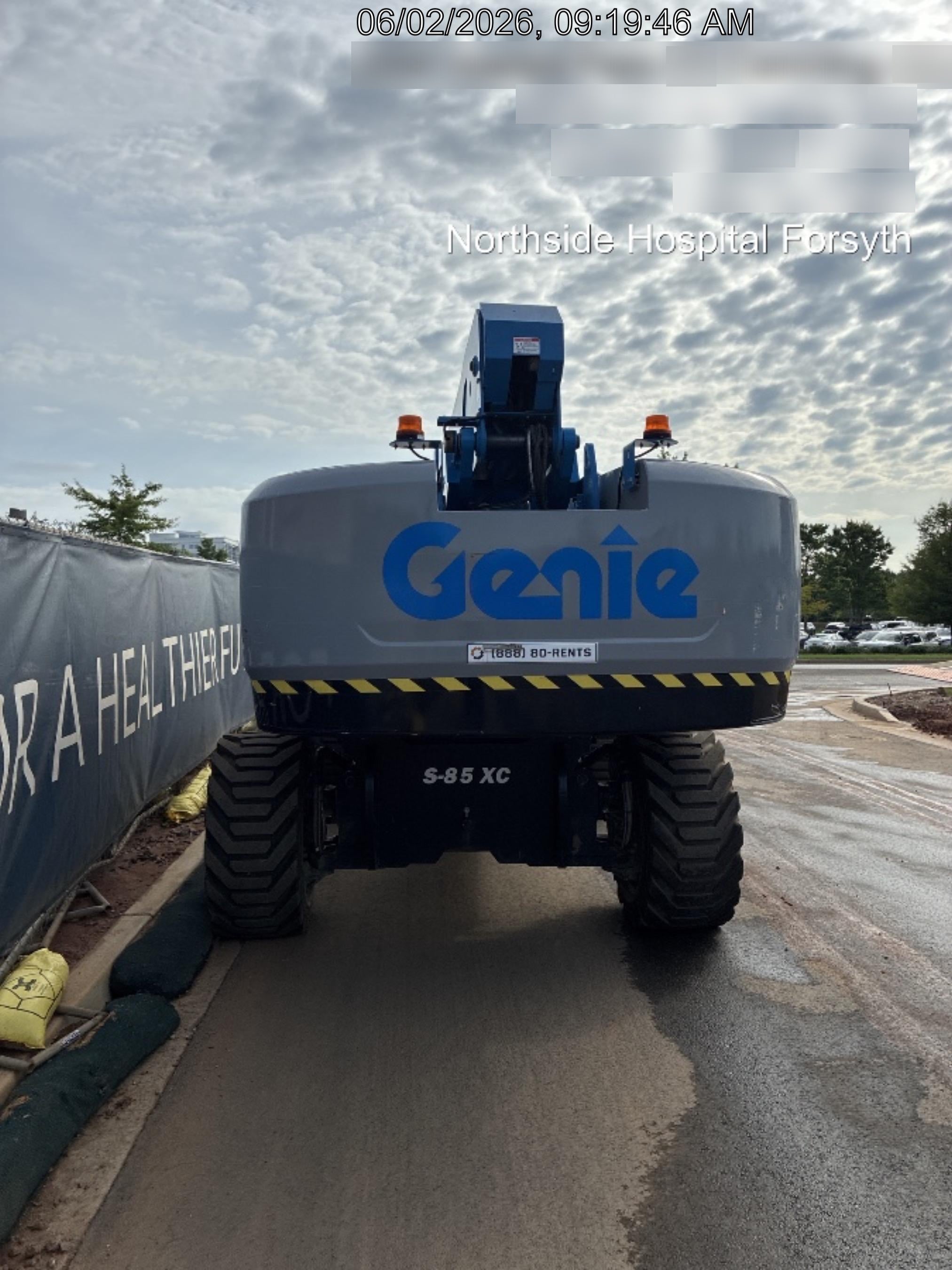 2024 GENIE S-85 XC
