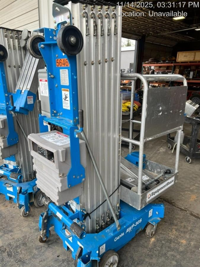 2019 GENIE AWP-30S