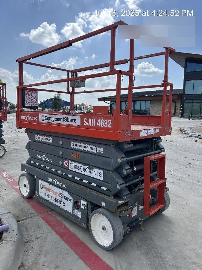 2018 SKYJACK SJIII-4632