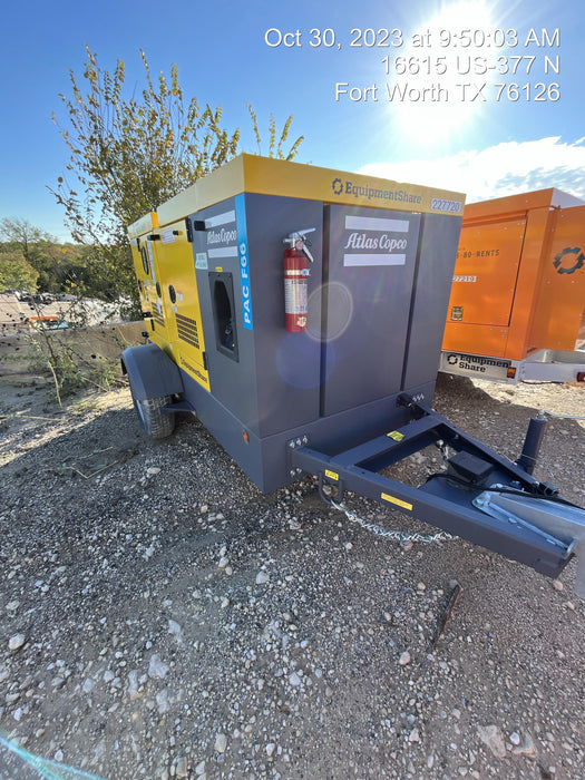 2022 ATLAS COPCO PAC F66 KD-S