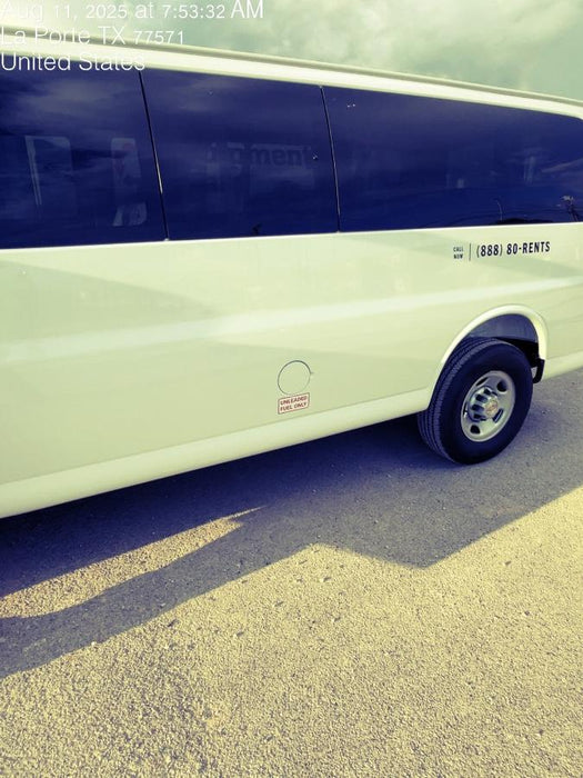 2025 CHEVROLET Express Van - Rental