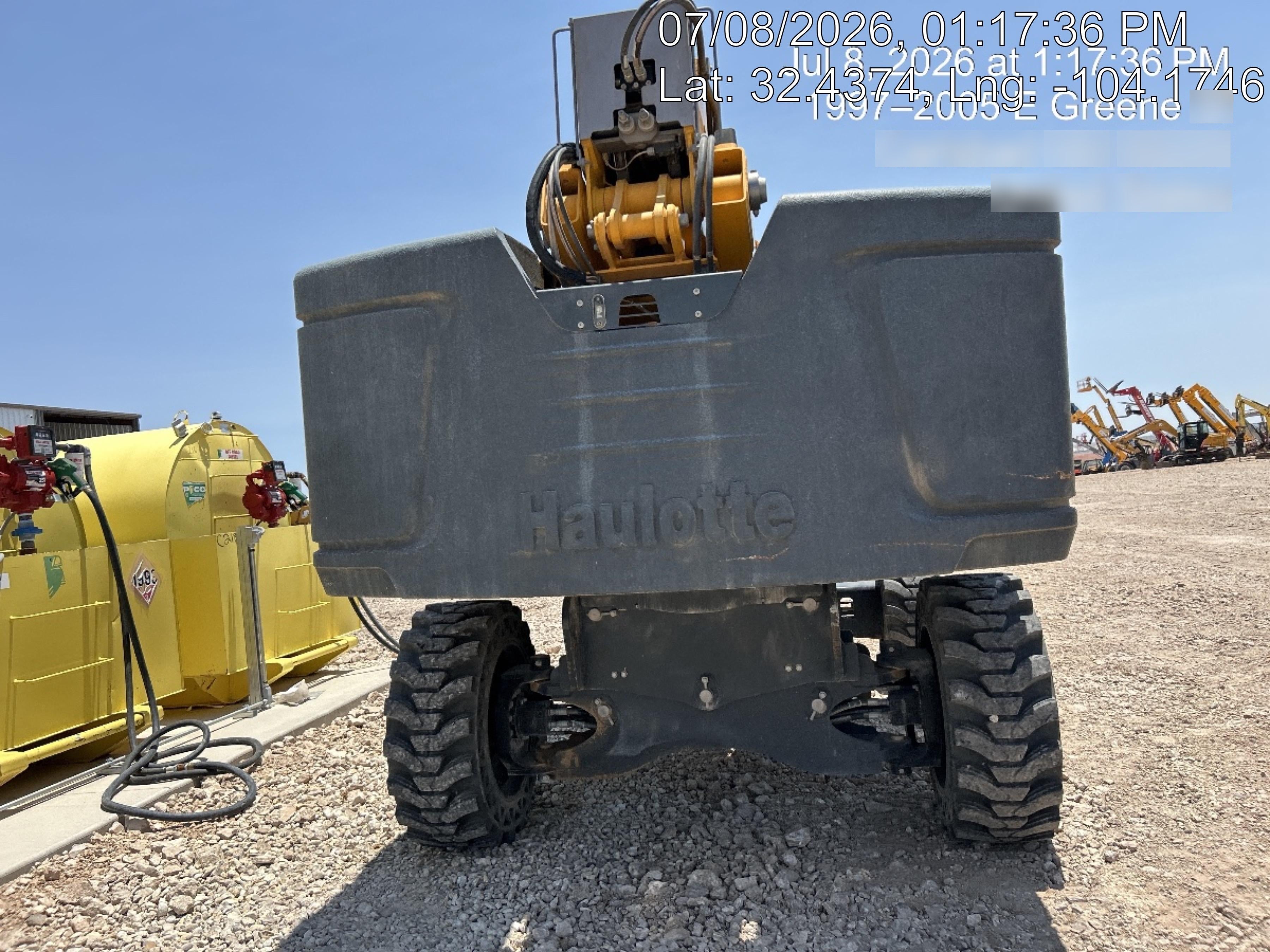2023 HAULOTTE HT85 RTJ O