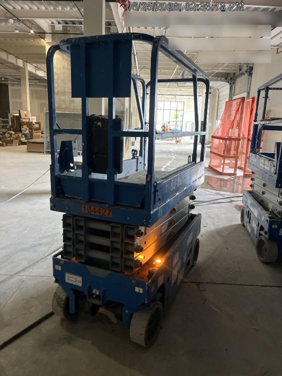 2020 Genie GS-1930 Standard Machine, 800W Inverter