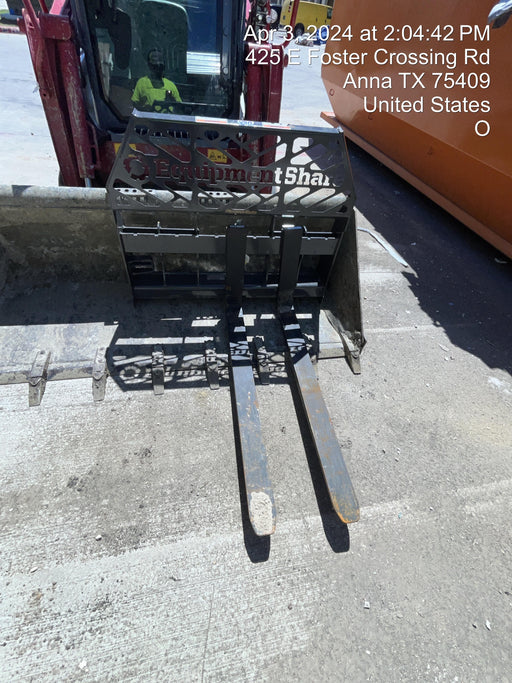 2024 PALADIN 48" Pallet Forks - Paladin