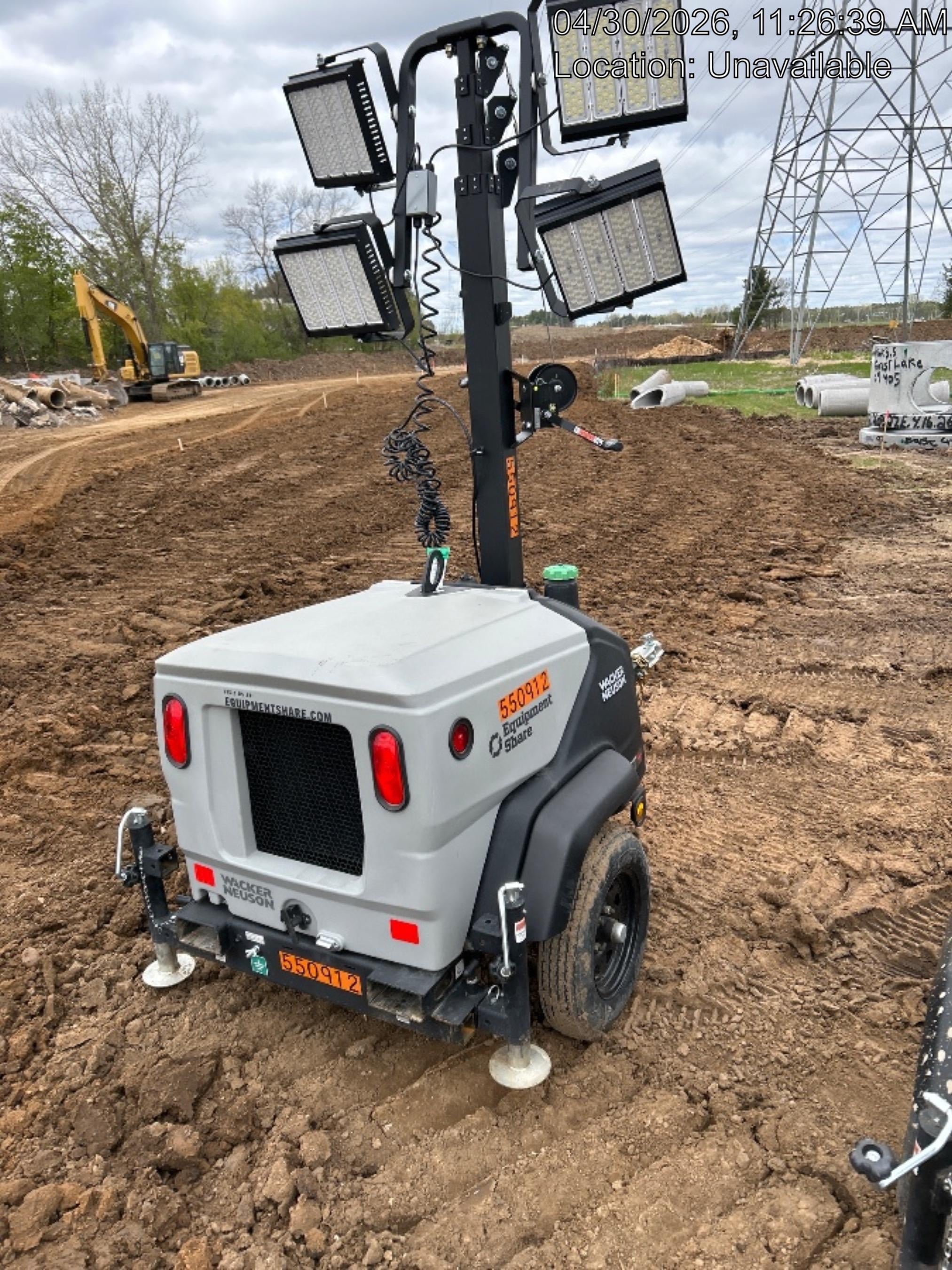 2025 WACKER NEUSON LTT4