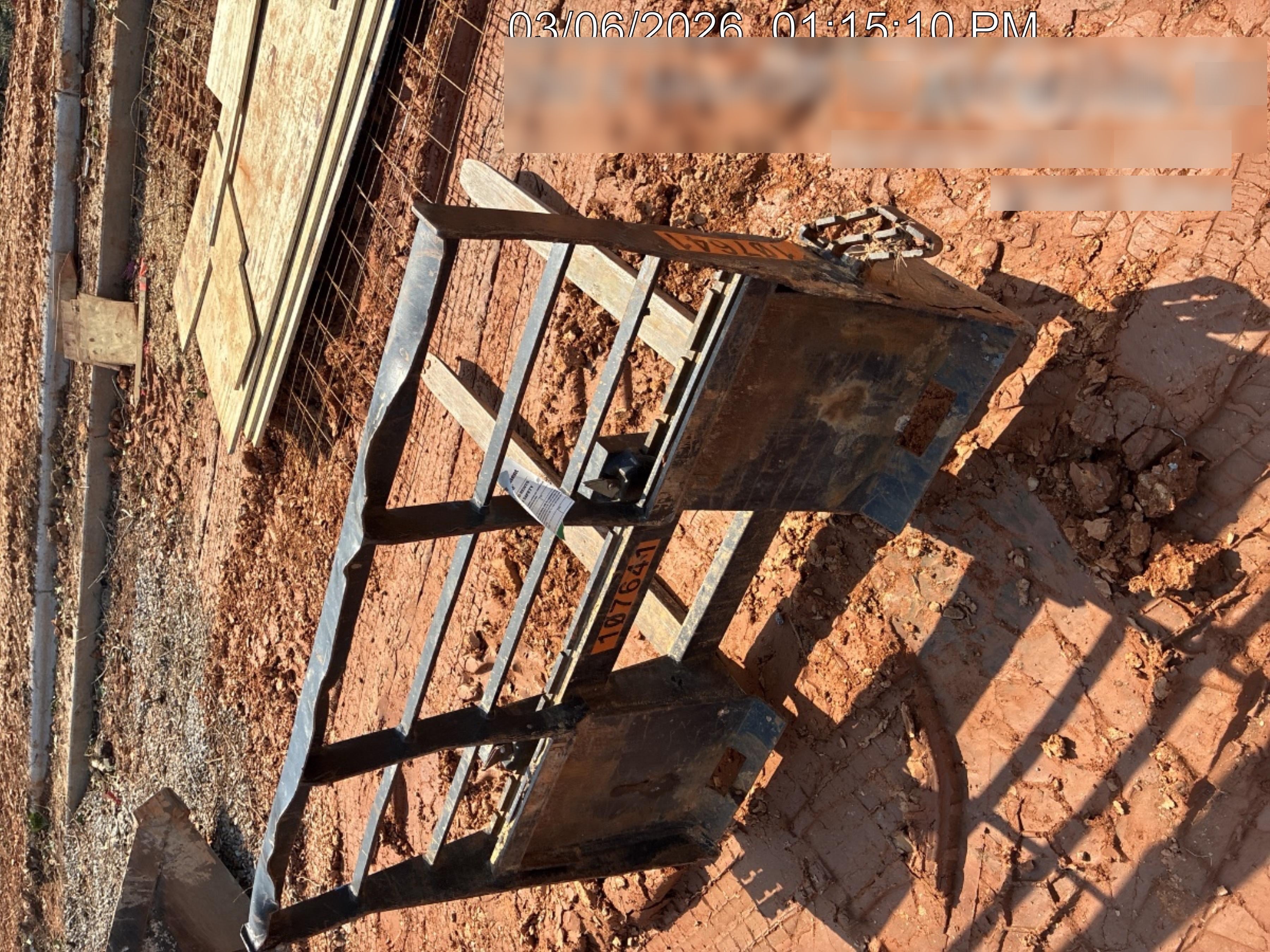 2020 PALADIN 48" Pallet Forks