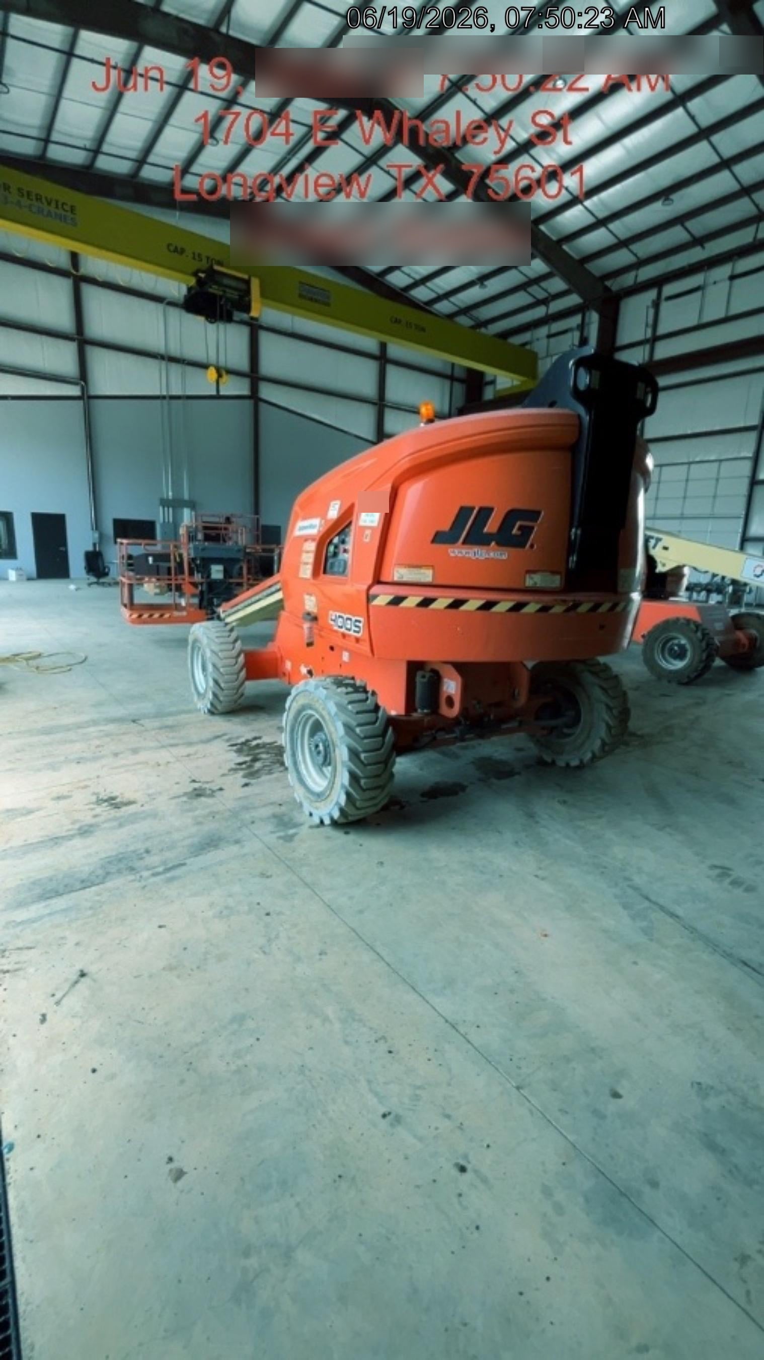 2021 JLG 400S