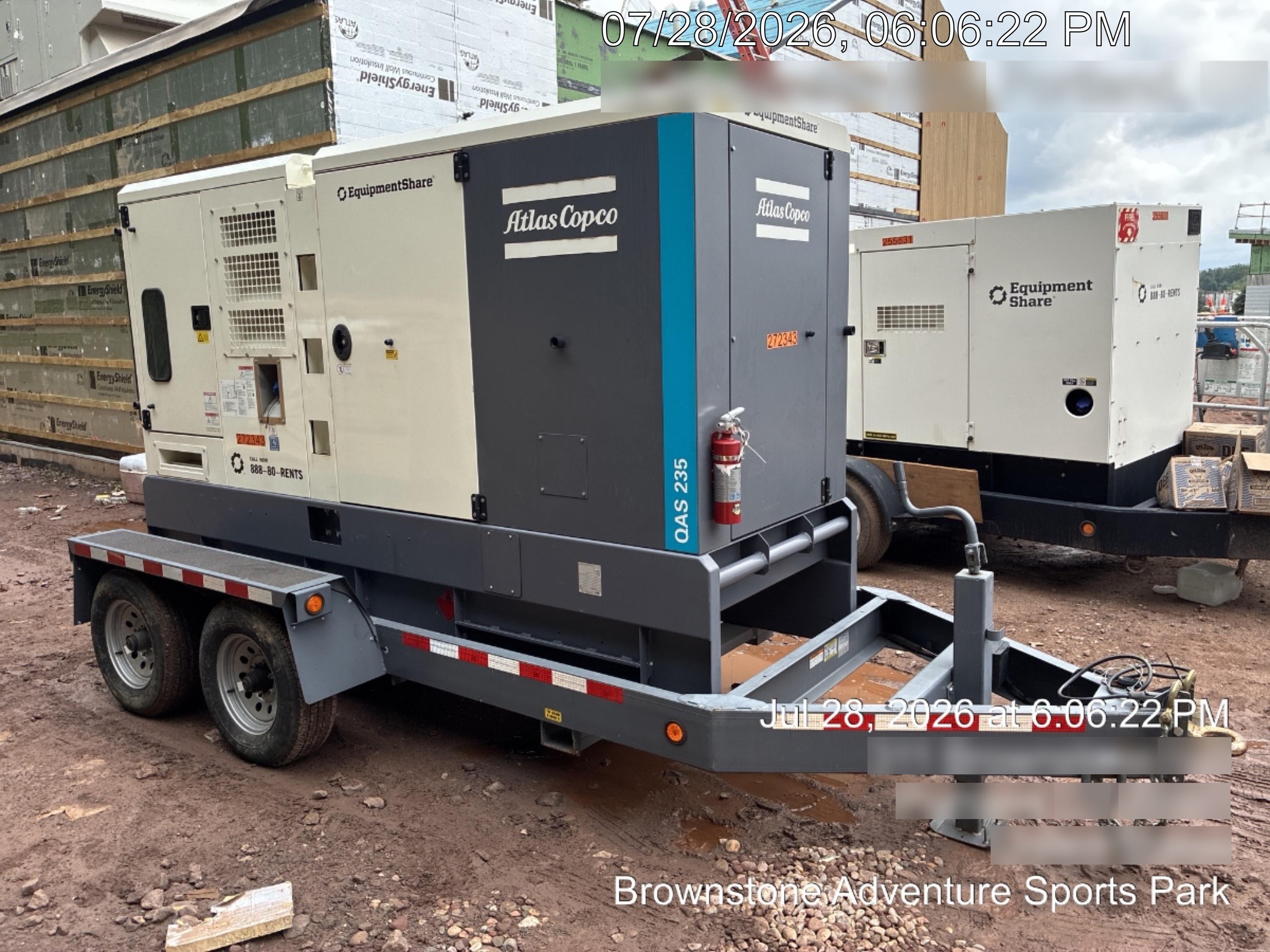 2022 ATLAS COPCO QAS 235
