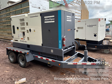 2022 ATLAS COPCO QAS 235