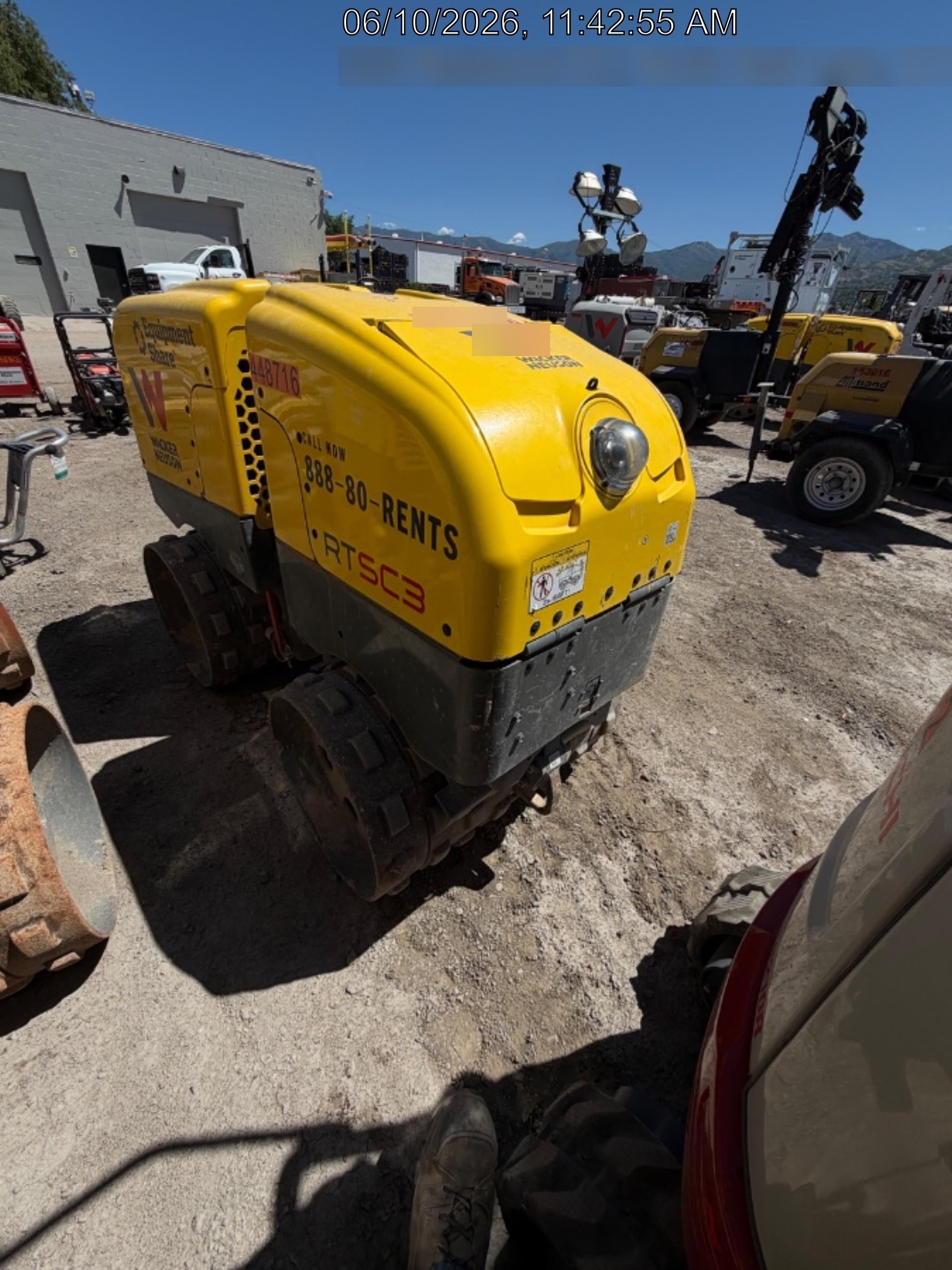 2024 WACKER NEUSON RTLx-SC3