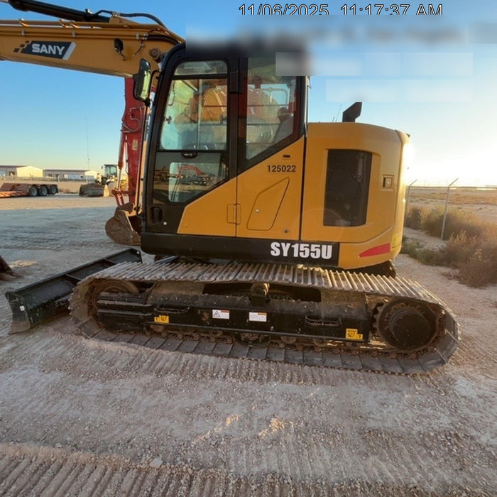 2020 SANY SY155U