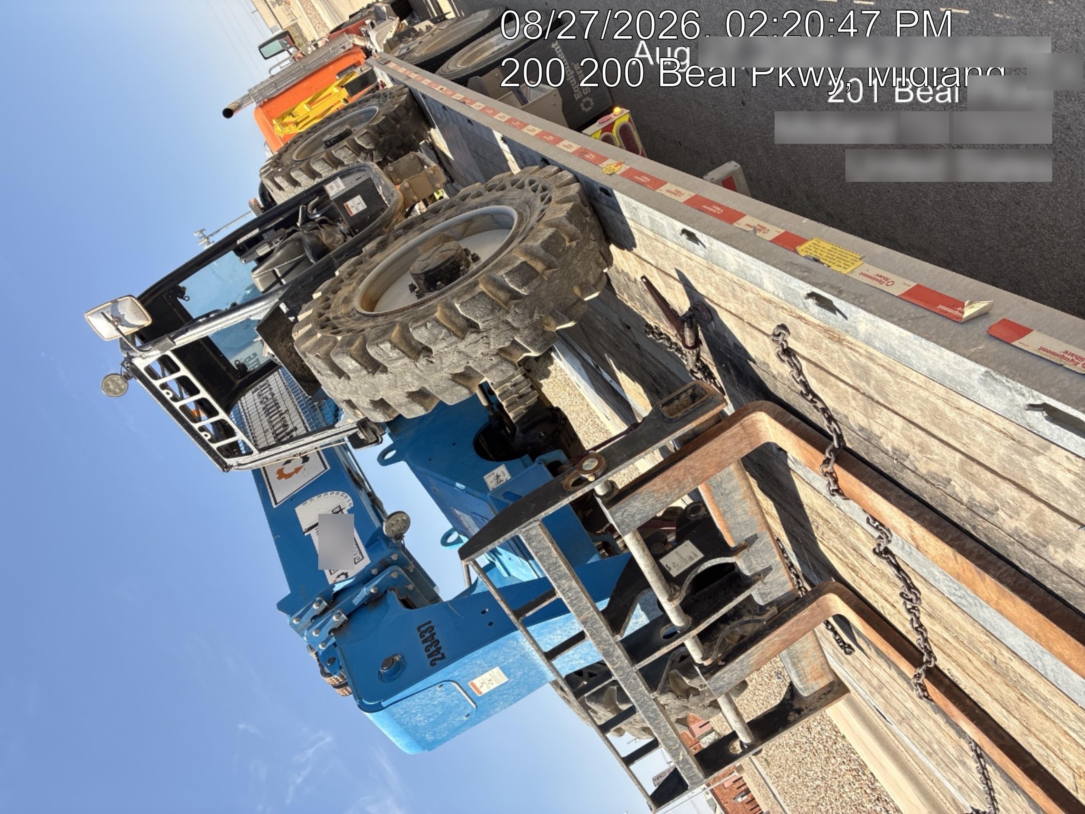 2022 GENIE GTH-636