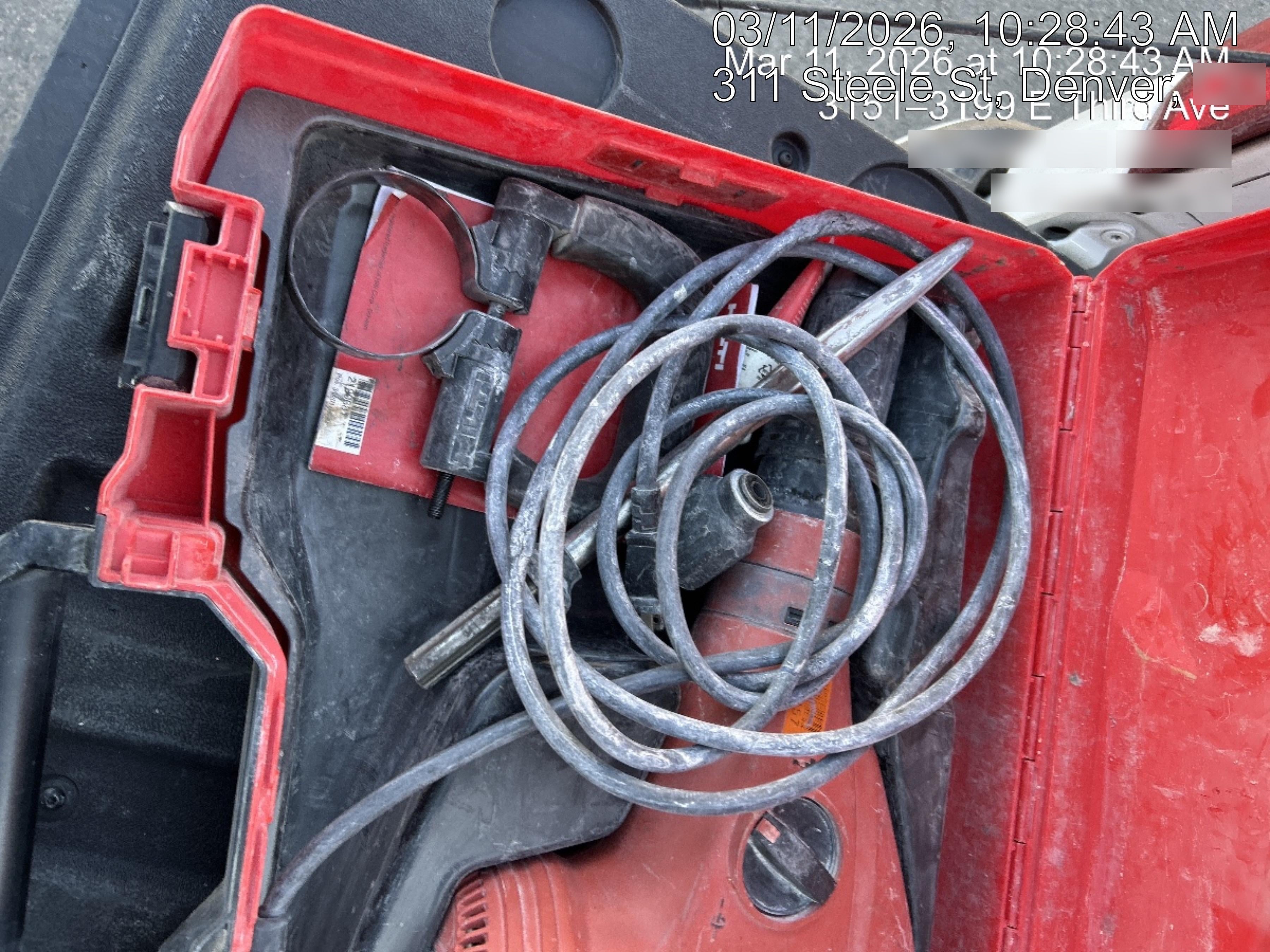 2023 HILTI TE 700-AVR