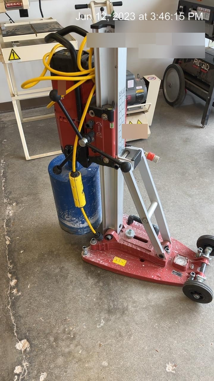 2021 HILTI DD250E