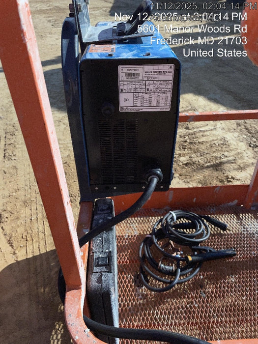 2025 MILLER ELECTRIC CST-282