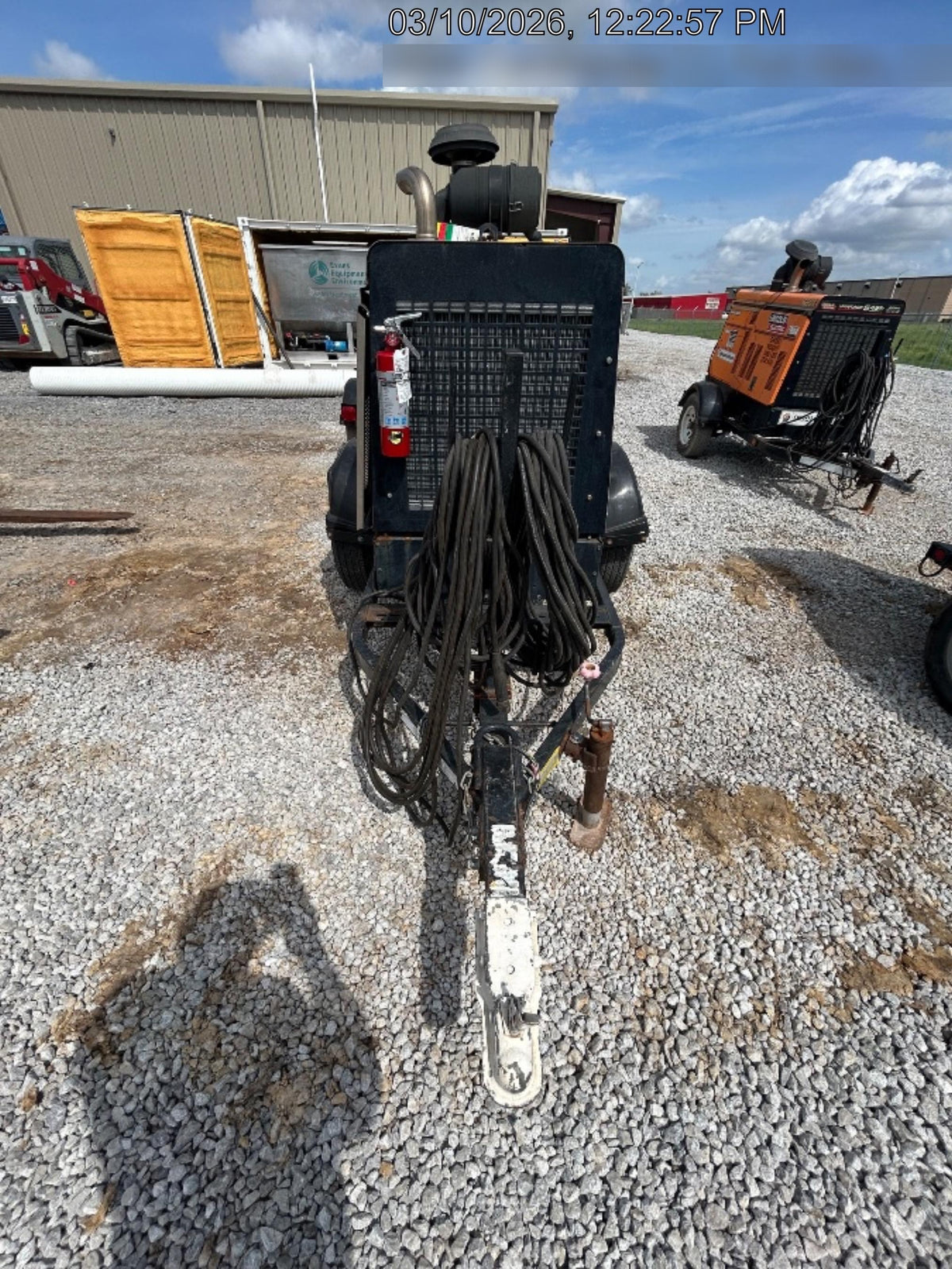 2021 Lincoln Electric Vantage 549X VANTAGE 549X READY PAK 3