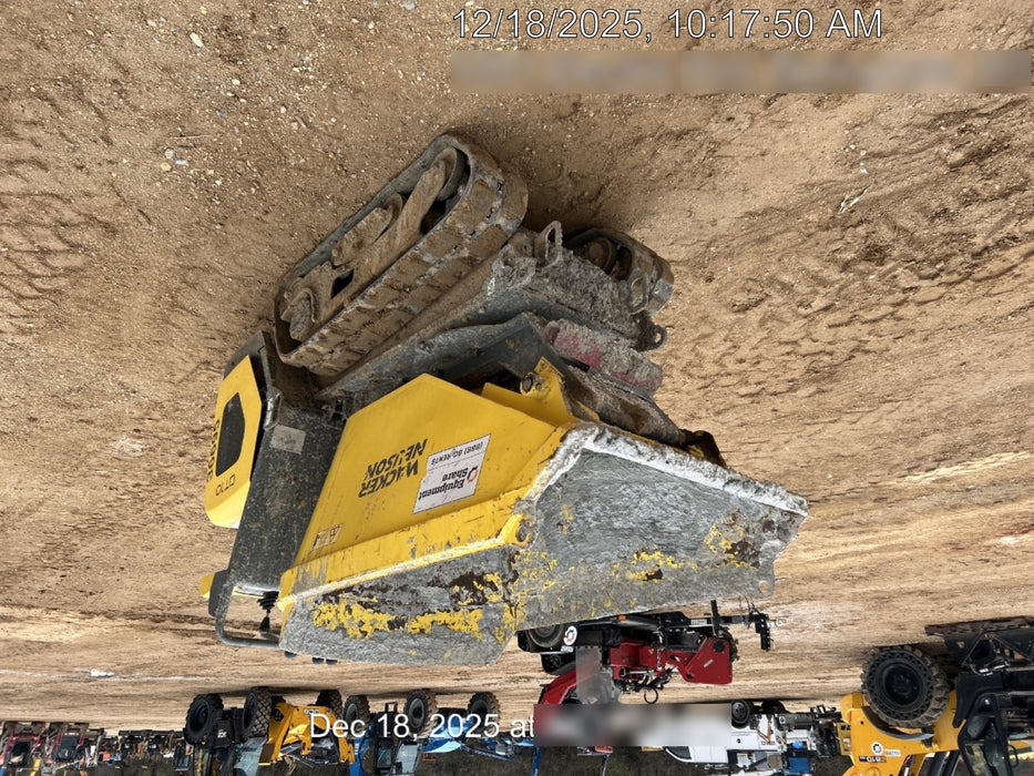 2019 WACKER NEUSON DT10