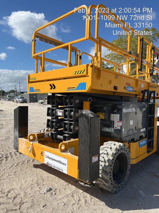 2022 HAULOTTE HS4390 E PRO