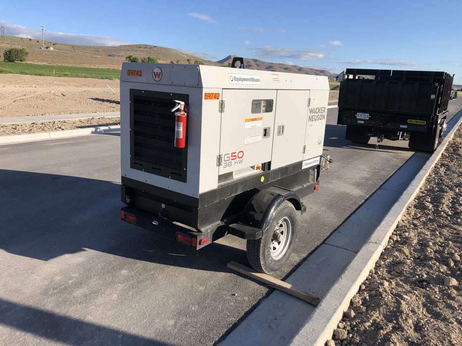 2020 WACKER NEUSON G50