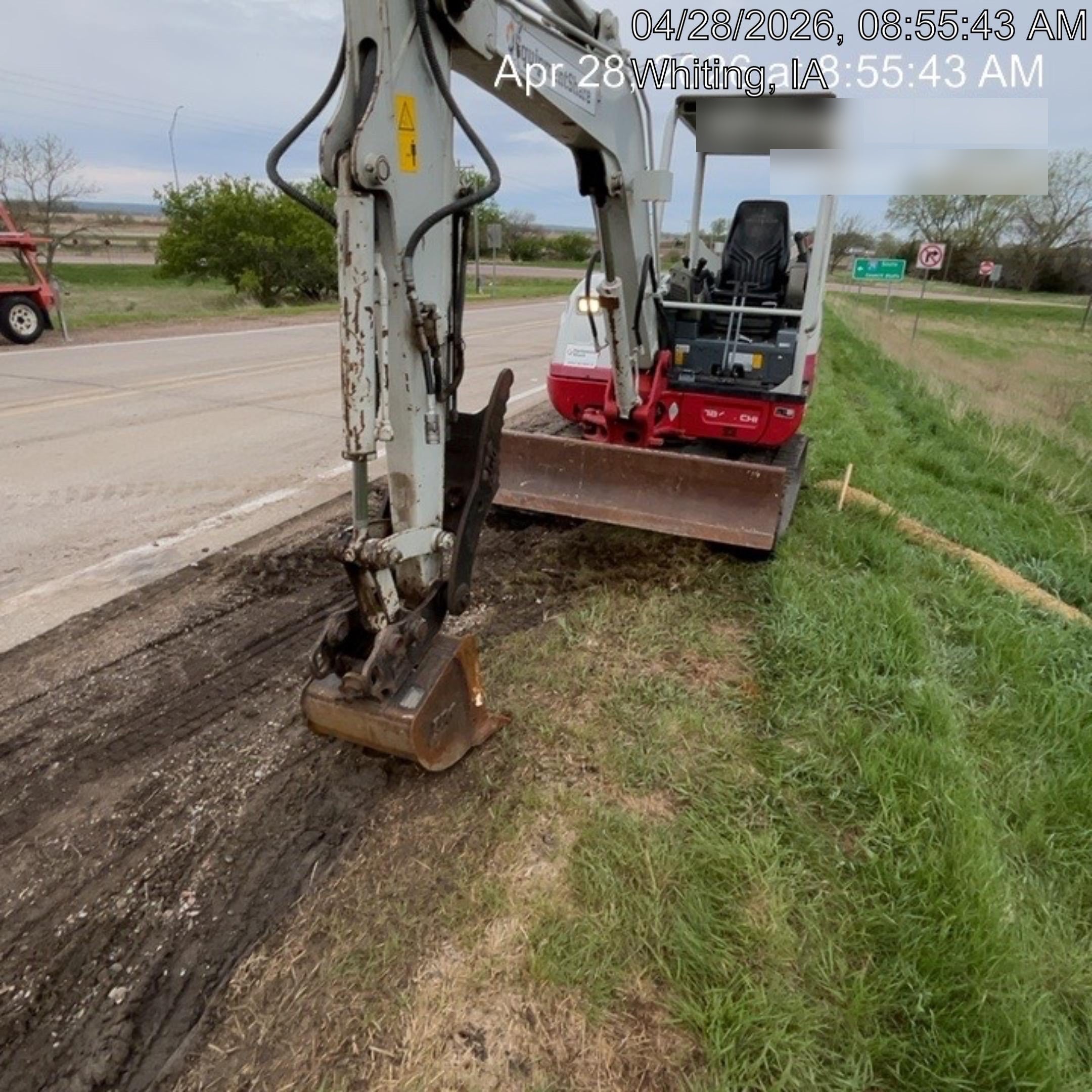 2019 TAKEUCHI TB240