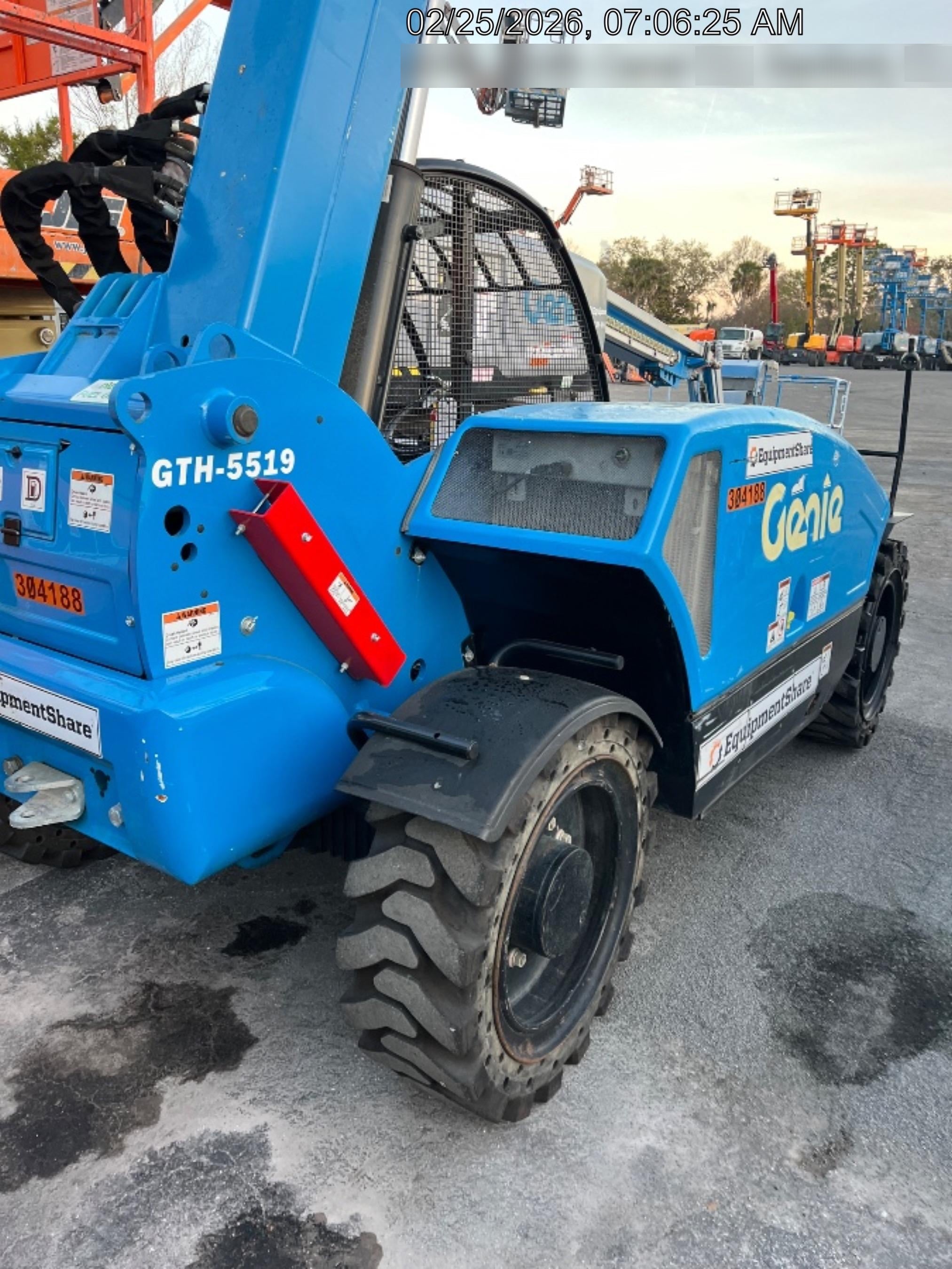 2023 GENIE GTH-5519