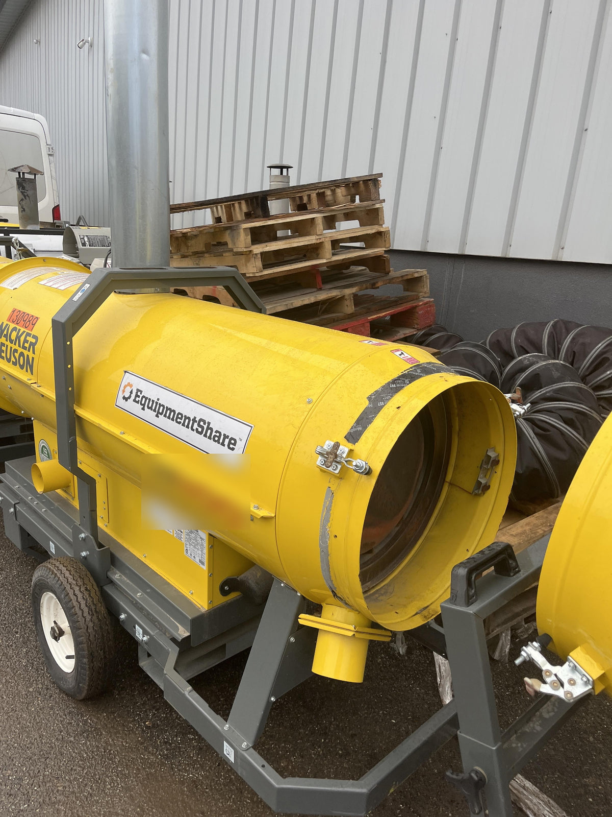 2021 WACKER NEUSON HI400G