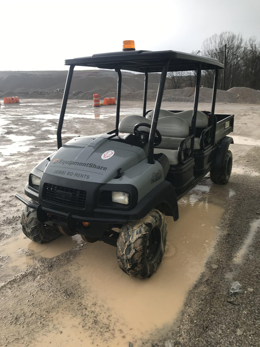 2019 Club Car CA1700D Diesel, 4-Seat, ROPS, AWD w/None