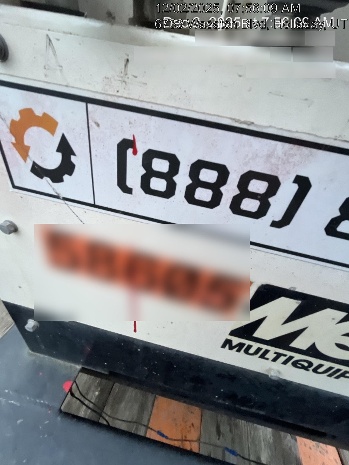 2020 Multiquip DLW400ESA4 400 amp Welder, 14kW, 120/240V, T4F Kubota, Trailer