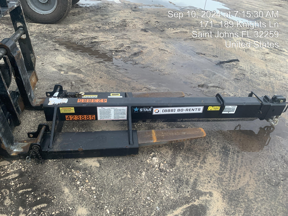 2024 STAR INDUSTRIES M1360B - Star JIB Boom