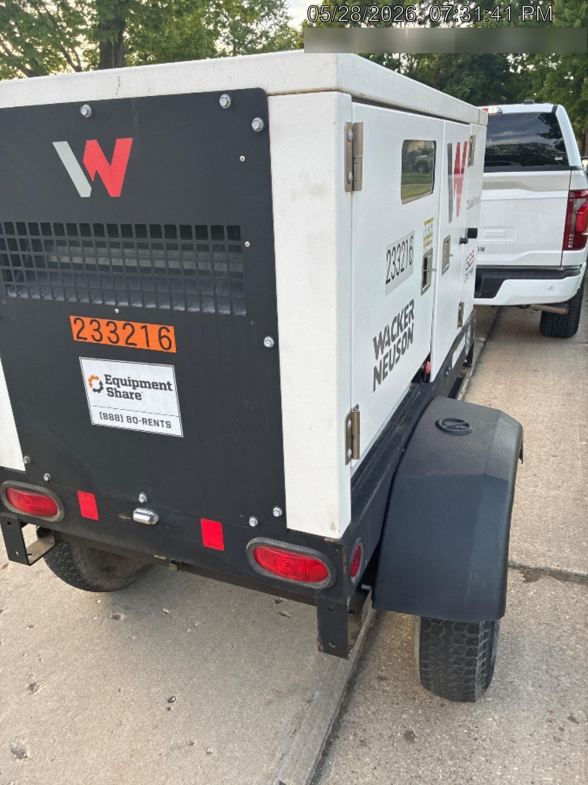 2022 WACKER NEUSON G25