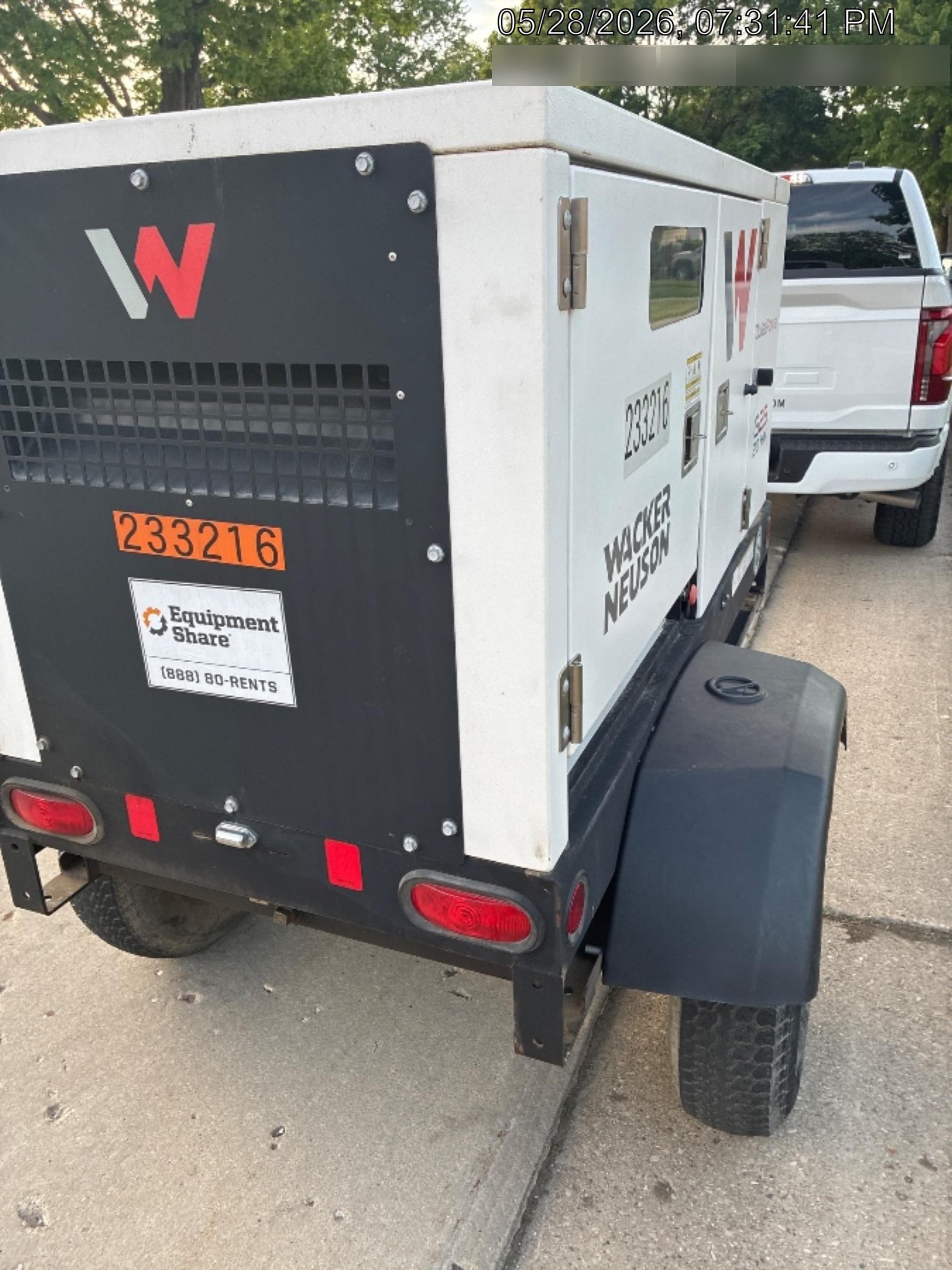 2022 WACKER NEUSON G25